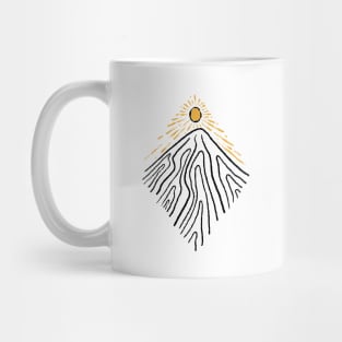 Top of the Mountain for light Mug